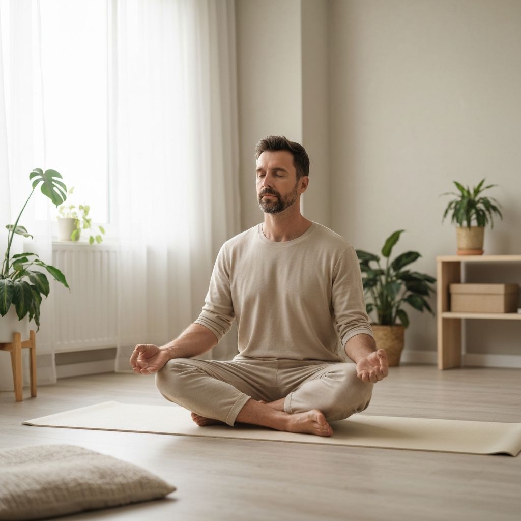 Balanced lifestyle concept